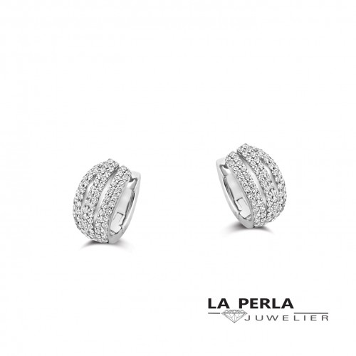 Naiomy Silver oorringen N4A63